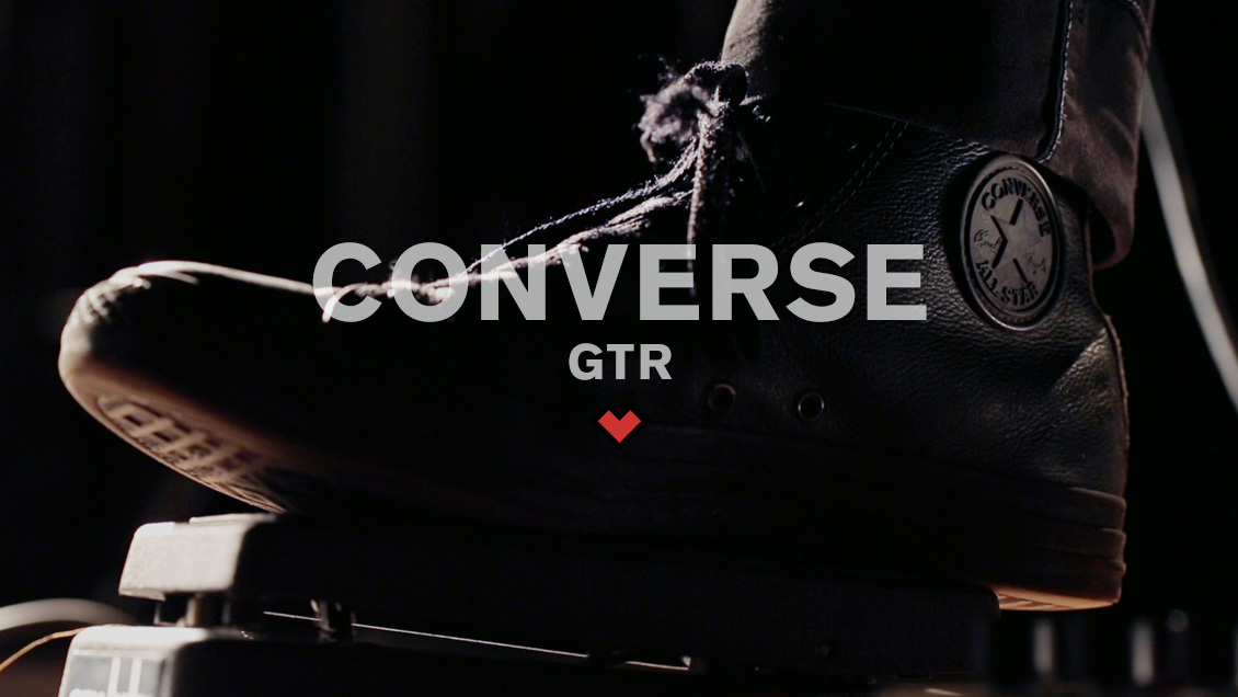 CONVERSE // GTR
