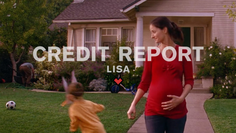 CREDIT REPORT // LISA