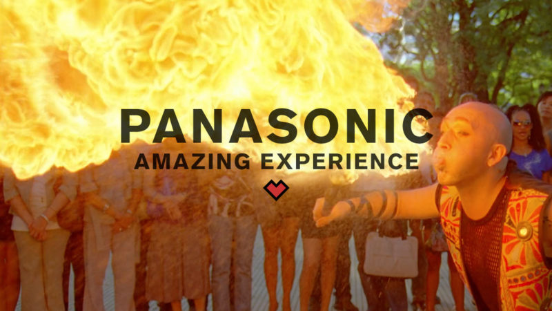 PANASONIC // AMAZING EXPERIENCE